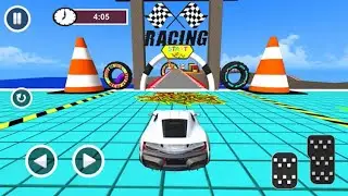 IMPOSSIBLE RACING CAR STUNDS | LEVEL 1 | #car #trending #ytviral