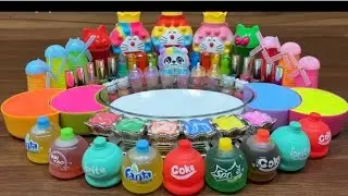 SODA SLIME , Mixing Random Things into GLOSSY Slime World 