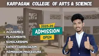 KARPAGAM College of Arts and Science | Detailed Review | Admissions Open 2025
