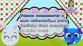 Convite animado bolofofos