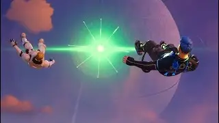 Fortnite death star sabotage event (RUINED BY GLITCH)