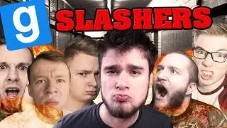 CZEMU NIE NAGRYWASZ ZE STARĄ EKIPĄ? | Slashers [#6] Garry's Mod [#674] (With: EKIPA)