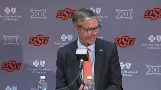 OSU Athletics addresses Gundy firing
