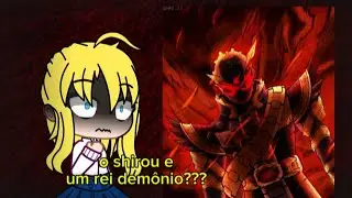 Fate stay night+modred react ao tik Tok do kamen Rider zi-o ohma shirou as zi-o