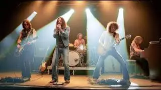 Walk The Narrow Road- Crimson Ember- Christian 70s  Style Arena Rock