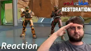 THE END | Red vs. Blue Restoration Reaction