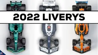 Every F1 teams 2022 livery