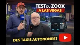 Quand Bruno et J&eacute;rome Zoox &agrave; Las Vegas - #ces2026