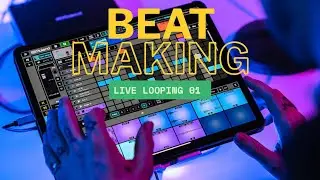 Beat Making - Live Drum Pattern | How to Create Drum Pattern in Zenbeats | Part 01