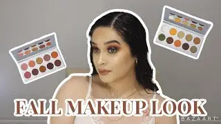 MORPHE X JACLYN HILL PALETTES | FALL MAKEUP LOOK!