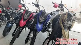 Maior loja de motos de Caruaru pe cravina motos e cravina Shineray 