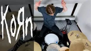 KoRn 'Did My Time' (drum cover)
