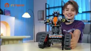 🚀 iM.Master 4-in-1 Remote Control Building Blocks! 🔥