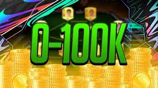 The Quickest Way To Make Your First 100k Coins! FIFA 21 0-100K