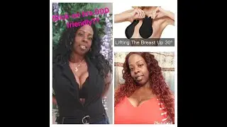 ADHESIVE BRA REVIEW ON 36DDD