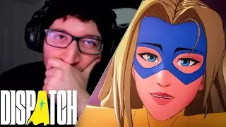&iexcl;Jugu&eacute; el episodio 1 de Dispatch por primera vez! Absolute Cinema