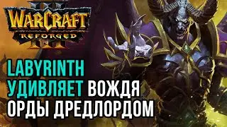 Удивляет Вождя Орды Дредлордом: Labyrinth (Ud) vs Lyn (Orc) Warcraft 3 Reforged