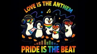 PRIDE IS THE BEAT &ndash; Queer Techno/House Anthem 🏳️&zwj;🌈 | Official Pride Song Audio
