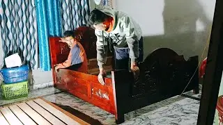 #diy  &ndash; How To Build A  Storage Bed with Drawers🤨 #furniture design latest #interior Design Idea🤔