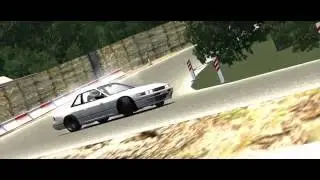 Assetto Corsa - [Nissan Silvia S13] Hexor mountain DRIFT