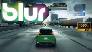 Blur&trade; (2023) - Gameplay (PC HD) [1080p60FPS]