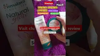 HIMALAYA Kesar face products #trendingshorts #trending #shortsfeed #youtube #shorts #demo #skincare