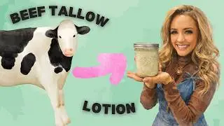 Beef Tallow Body Butter (You have to try this!!!)