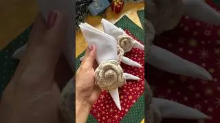 Guardanapo de tecido - Canto Mitrado - Super f&aacute;cil - #diy #mesaposta #costura