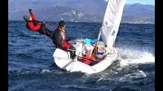 Fraglia Vela Desenzano Squadra 420   allenamenti!