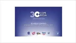 COPE RIOJA 30 A&Ntilde;OS CONTIGO 1985-2015