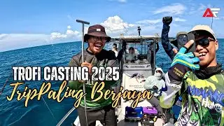 Casting YellowFin Tuna dengan Set Casting | Pertempuran Buku Bertemu Ruas!