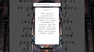 Eight Detective by Alex Pavesi #shorts