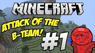 Minecraft Attack of the b-team Lietuviškai |Ep.1| 