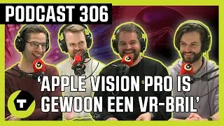 Tweakers Podcast #306- Apple-regels, breininterfaces en glasvezelvreugde