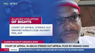 Court Of Appeal Strikes Out  Nnamdi Kanu's Human Rights Abuse Suit