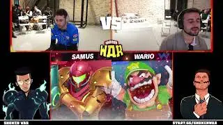 Shonen War 2 - GIANTS | Sisqui (Samus) vs. Solary | Glutonny (Wario) - Winners Final