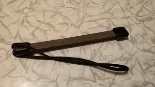 Аналог Lansky mini dog bone за 90 рублей. Пример работы на Tramontina Athus.