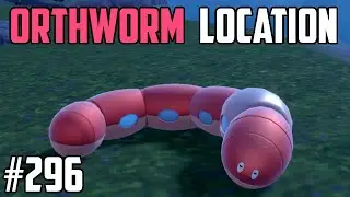 How to Catch Orthworm - Pok&eacute;mon Scarlet & Violet