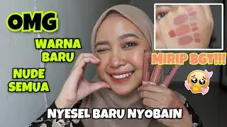 Review Lengkap OMG OH MY GLAM Lip Cream Socialite Edition Di Kulit Sawo Matang & Bibir Gelap