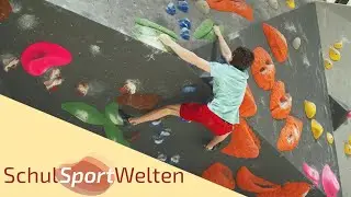 Faszination Bouldern I Lasse von Freier als Sportkletterer