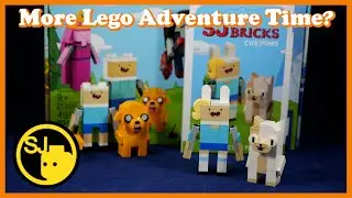 What If Lego Made More Lego Adventure Time Sets? (Custom Lego Fionna and Cake Figures by SJBricks)