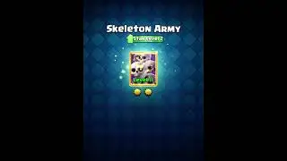 Max star leveling Skeleton Army! | Clash Royale