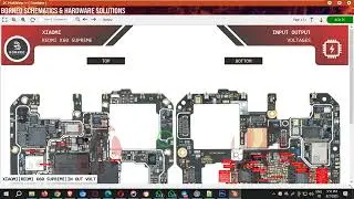 REDMI K60 ULTRA / K70E / K60 SUPREME / NOTE 5&ndash;IC In-Out Volt #borneoschematics #manojrajsaini #rgsm