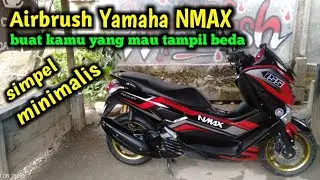 Airbrush body motor yamaha NMAX