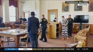 Judge denies bail for accused Salman Rushdie attacker