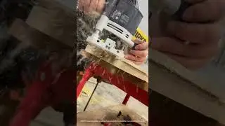 Routing with Freud's Bearing Flush Trim Bit