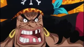 Blackbeard vs S-Hawk Eng Dub