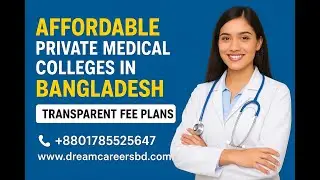 MBBS Scholarship in Bangladesh without Donation | Study Gap Accepted #mbbsinbangladesh