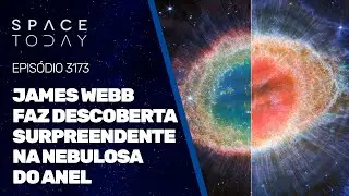 JAMES WEBB FAZ DESCOBERTA SURPREENDENTE NA NEBULOSA DO ANEL
