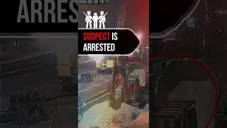 Intruder Caught on Camera | Real Arrest Footage | Rangers Security Group